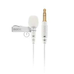 RØ LAVALIER GO microphone, White Clip-on microphone