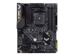 Asus TUF GAMING B450-PLUS II Processor family AMD Processor socket AM4 DDR4 Memory slots 4 Number of SATA connectors 6 x SATA-600 (RAID) Chipset AM...