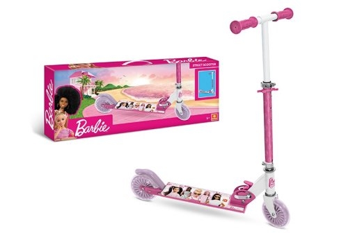 Scooter Barbie
