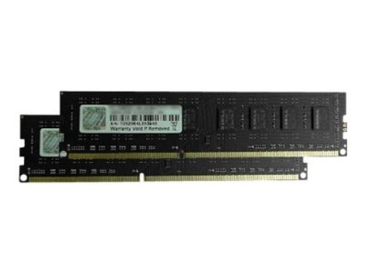 G.Skill RAM NT Series - 16 (2 x 8 Kit) - DDR3 1600 DIMM CL11