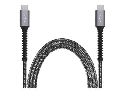 Fixed Armor Cable USB-C/USB-C, 2 m, 240W FIXDA-CC2-GR