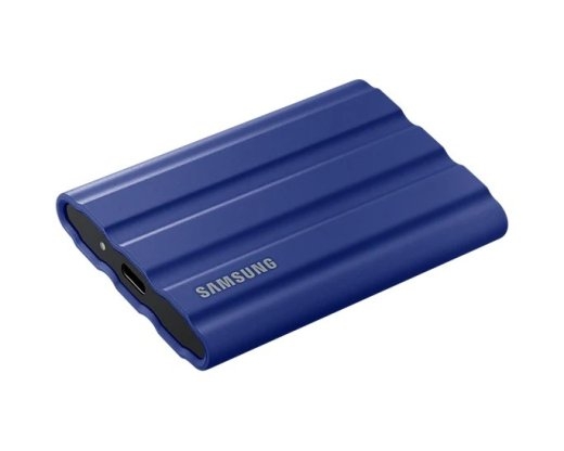 Drive SSD T7 Shield 1TB USB 3.2, blue