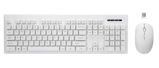 Wireless Set Keyboard + Mouse Whiterun