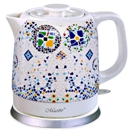 MAESTRO ELECTRIC KETTLE CERAMIC 1,5L, 1200W