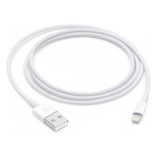 Cable Apple Lightning m to USB 1m