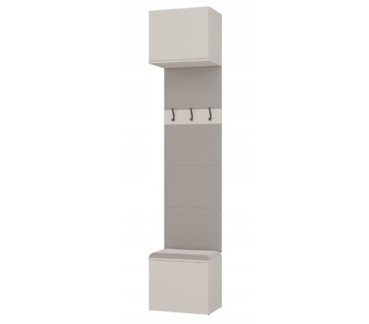 HAGA coat hanger, cashmere colour