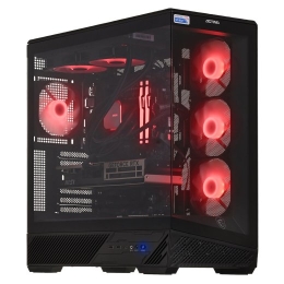 Actina 5901443440291 PC AMD Ryzen™ 9 9950X3D 32 DDR5-SDRAM 1 TB SSD NVIDIA GeForce RTX 5080 Windows 11 Home Midi Tower Black