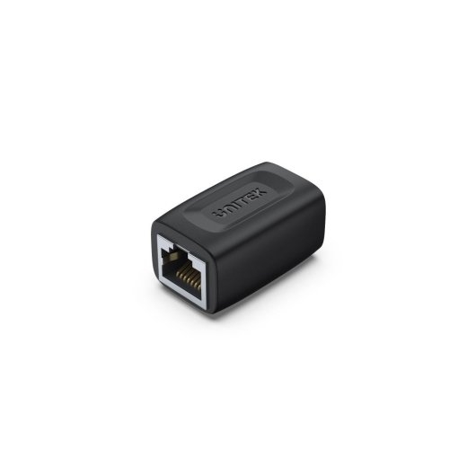 UNITEK A1026BK cable gender changer RJ-45 Black