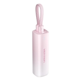 POWER BANK USB 5000MAH 20W/RED FHWR0 VENTION