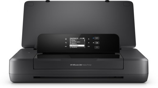 HP Officejet 200 Mobile Printer, Print, Front-facing USB printing