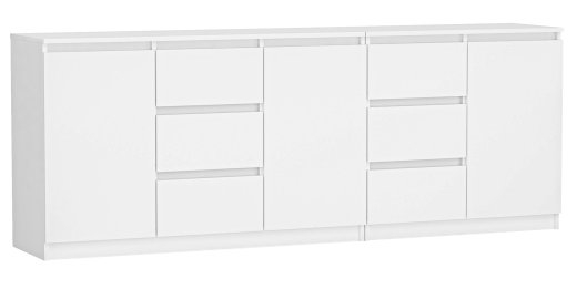Topeshop COSTA BIEL KOMPLET chest of drawers