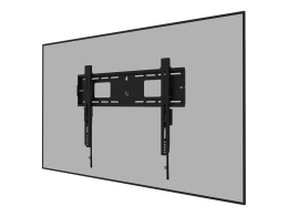 Neomounts Wall mount WL30-750BL16 Heavy duty wall mount Adjustable Height 42-86 " Maximum weight (capacity) 125 kg Black