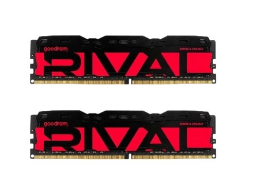 Goodram PC memory DDR4 Rival Radiant 16GB (2*8)/3200 CL16 red