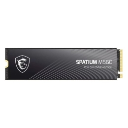 MSI SPATIUM M560 - SSD - 1 TB - PCI Express 5.0 x4 (NVMe)