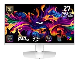 Monitor MSI 26.5 " 2560 x 1440 pixels Wide Quad HD Native aspect ratio 16:9 QD-OLED Flat