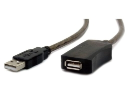 USB extension cable 10M active black