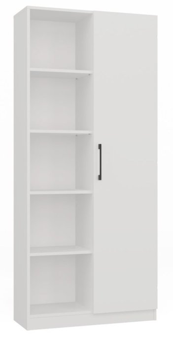 Topeshop RD-80 BIEL KPL office bookcase