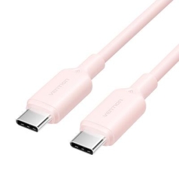 CABLE USB-C TO USB-C/1M PINK TRCPF VENTION
