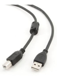 Cablexpert 1.8m USB 2.0 A/B M USB-A to USB-B USB A USB B