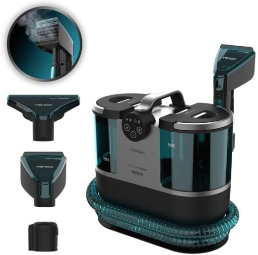 Cecotec Upholstery Cleaner Conga 7000 Carpet&Spot Clean Steam XXL 1700 W