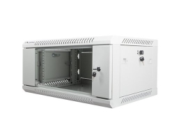 Wall-Mounted Rack 19 4U 600X450mm grey
