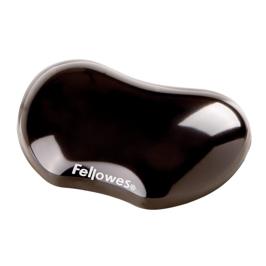 MOUSE PAD WRIST SUPPORT/BLACK 9112301 FELLOWES