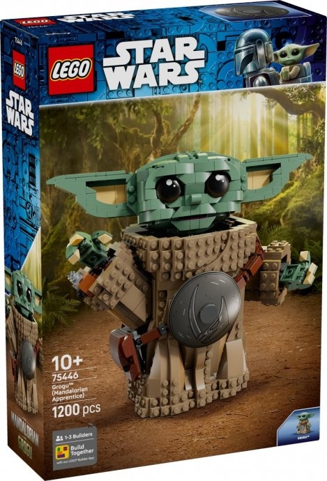 Blocks Star Wars 75446 Grogu (Mandalorian Apprentice)