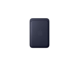 Apple iPhone FineWoven Wallet with MagSafe Navy