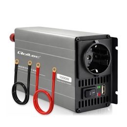 MSWave voltage converter 12V to 230V 500W 1000W