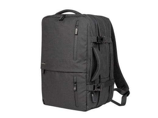Laptop backpack Camel Pro 17,3 black