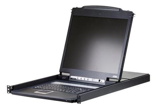 Aten 8-Port PS/2-USB VGA 19" LCD KVM Switch CL1308N-ATA-AG