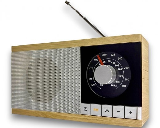 Eltra Radio Krystyna wooden casing