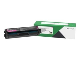 Lexmark CS/CX331,431 Mag Rtn 4.5K Cartridge Lexmark 20N2HM0 Lexmark - High Yield - magenta - original - toner cartridge - LCCP, LRP Toner cartridge...