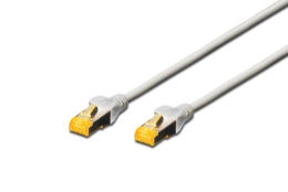 CAT 6A S/FTP Patch cord Length 10 m Grey