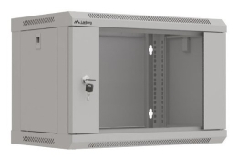 Lanberg WF03-5306-10S rack cabinet 6U Wall mounted rack Grey