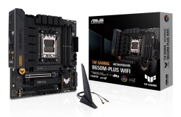 Mainboard ASUS AMD B650 SAM5 MicroATX Memory DDR5 Memory slots 4 1xPCI-Express 4.0 1x 1xPCI-Express 4.0 16x 2xM.2 1xHDMI 1xDisplayPort 4xUSB 2.0 3x...