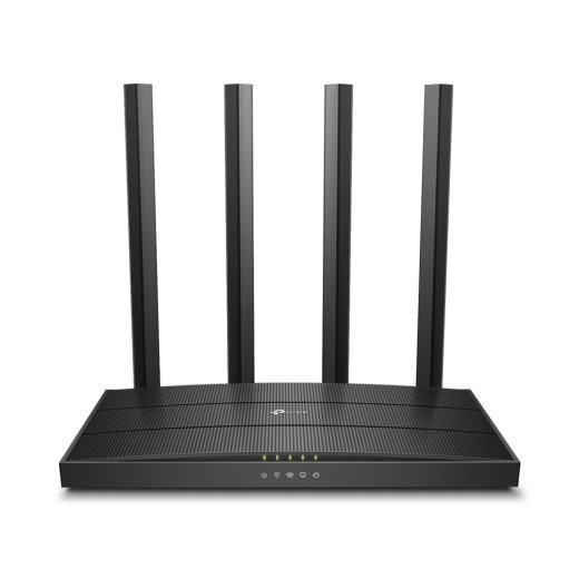 TP-LINK Router Archer C6 802.11ac 300+867 Mbit/s 10/100/1000 Mbit/s Ethernet LAN (RJ-45) ports 4 Mesh Support No MU-MiMO Yes No mobile broadband An...