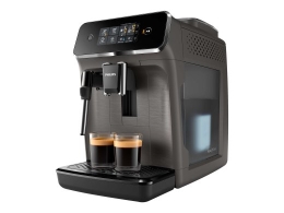 Philips Espresso Coffee Maker EP2224/10 Pump pressure 15 bar Built-in milk frother Fully automatic Kashmir Gray