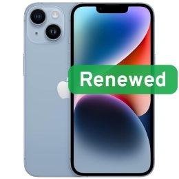 Apple Renewed Grade C Apple iPhone 14 Blue 6.1 " Super Retina XDR A15 Bionic 6 128 iOS