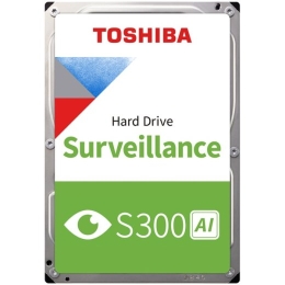 Toshiba Hard Drive BULK/OEM S300 AI Surveillance 7200 RPM 20000