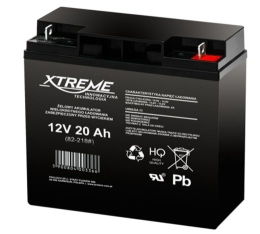 Gel battery 12V 20Ah XTREME