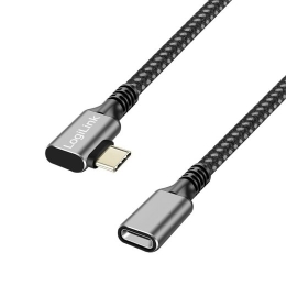 Logilink USB3.2 Gen1 cable to USB -C/F, PD, 2m
