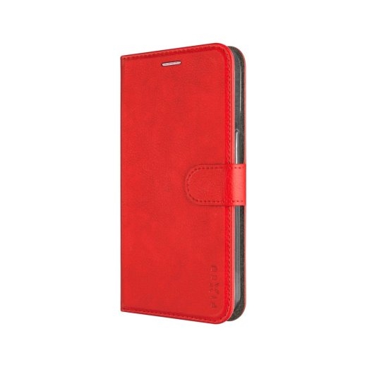 Fixed Opus Book Case Samsung Galaxy A36 /A56 Leather Red