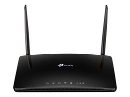 TP-LINK Wireless Dual Band Gigabit Router Archer MR500 802.11ac 867 Mbit/s 10/100/1000 Mbit/s Ethernet LAN (RJ-45) ports 4 Mesh Support Yes MU-MiMO...