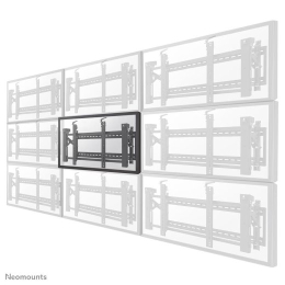 TV SET ACC WALL MOUNT BLACK/LED-VW2000BLACK NEOMOUNTS