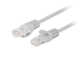 Lanberg Patchcord CAT.6 UTP Fluke Passed PCU6-10CC-0025-S 0.25 m Grey