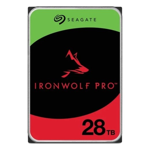 Seagate HDD IronWolf Pro ST28000NT000 - 28 TB - 3.5" - SATA 6 /s