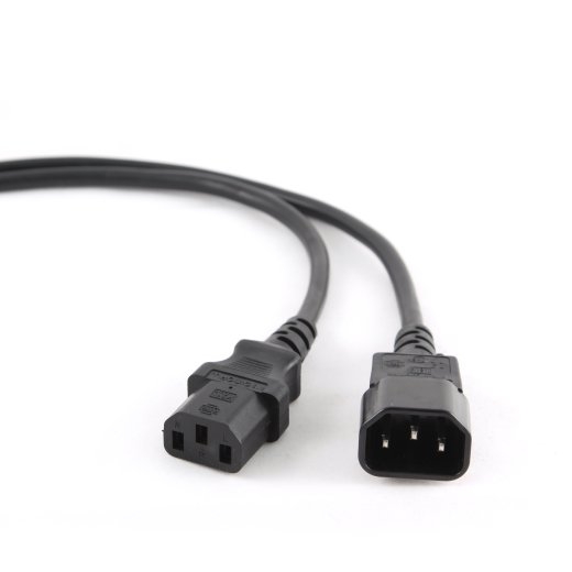 Cablexpert PC-189-VDE-3M Power cord (C13 to C14), VDE approved