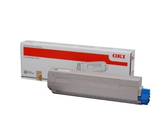 Toner 44844508 for C831/841 10K black