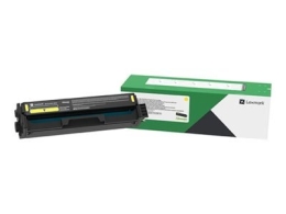 Lexmark CS/CX331,431 Yel Rtn 4.5K Cartridge Lexmark 20N2HY0 Lexmark - High Yield - yellow - original - toner cartridge - LCCP, LRP Toner cartridge...